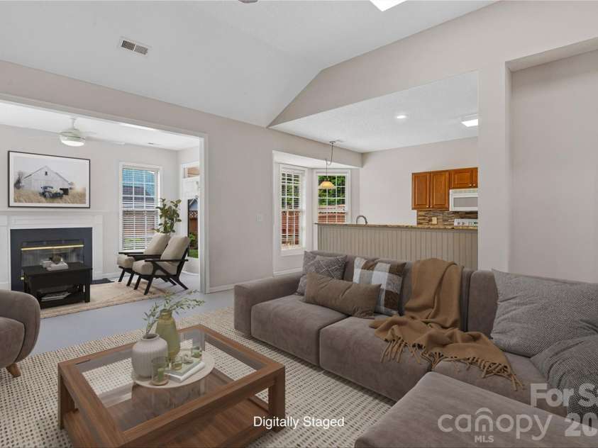 7 Morning Mist Road, Fletcher, NC 28732.  MLS# CAR4368070, YatesRealty ID 23258. 
