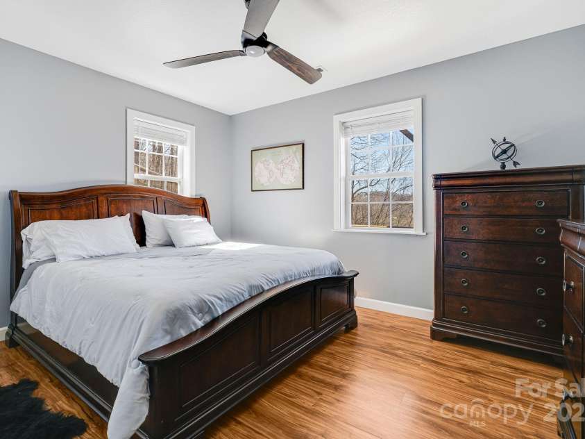 110 Red Wolf Lane, Mars Hill, NC 28754.  MLS# CAR4239848, YatesRealty ID 2326. Second downstairs bonus room
