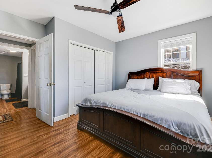 110 Red Wolf Lane, Mars Hill, NC 28754.  MLS# CAR4239848, YatesRealty ID 2326. Second downstairs bonus room with second full bathroom