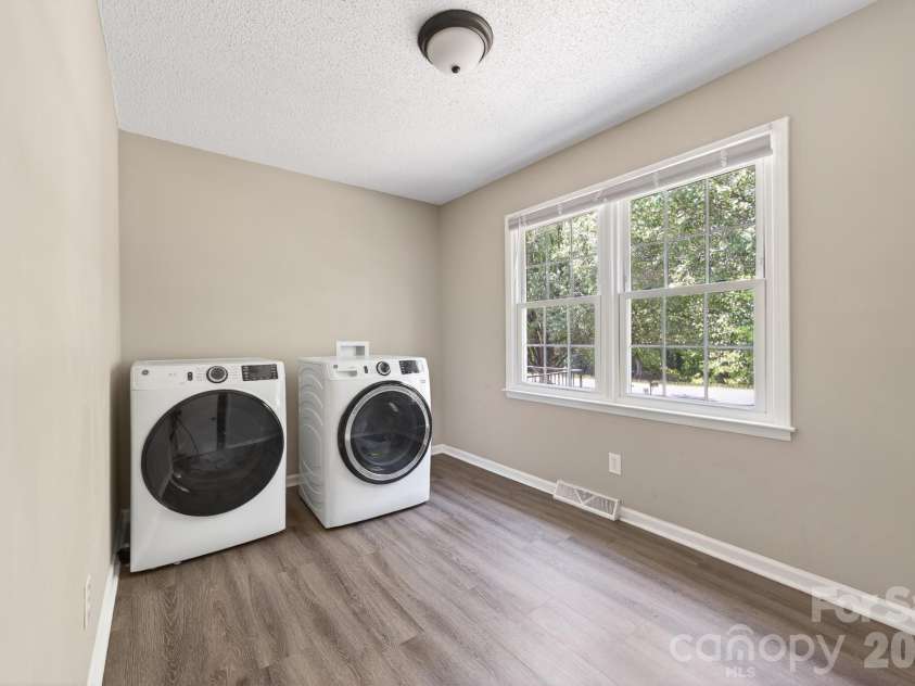 204 Harrelson Road, Cherryville, NC 28021.  MLS# CAR4373774, YatesRealty ID 23260. Laundry Room/4th Bedroom