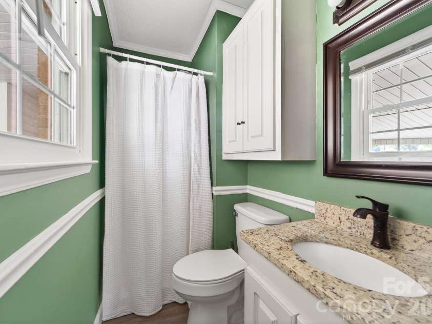 204 Harrelson Road, Cherryville, NC 28021.  MLS# CAR4373774, YatesRealty ID 23260. Primary Bathroom