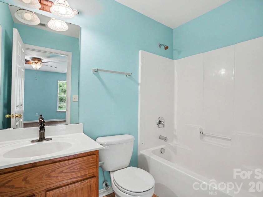 3208 Bur Oak Drive, Gastonia, NC 28056.  MLS# CAR4380752, YatesRealty ID 23261. Bedroom 2  En-Suite