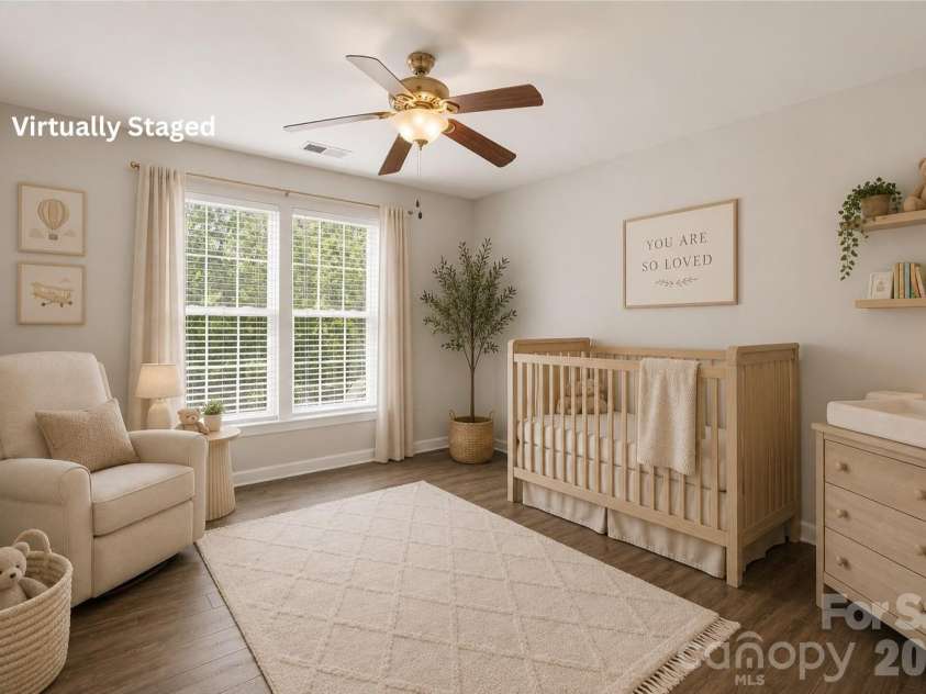 3208 Bur Oak Drive, Gastonia, NC 28056.  MLS# CAR4380752, YatesRealty ID 23261. Bedroom 5