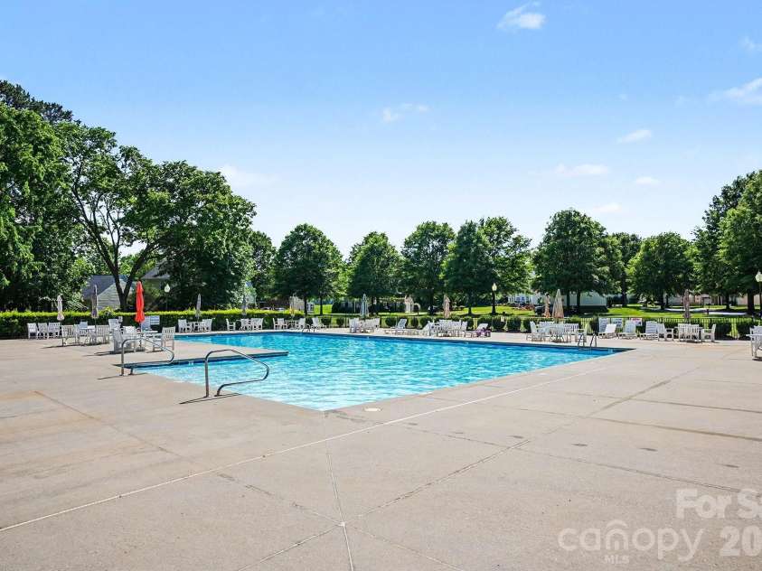 3208 Bur Oak Drive, Gastonia, NC 28056.  MLS# CAR4380752, YatesRealty ID 23261. Community Pool