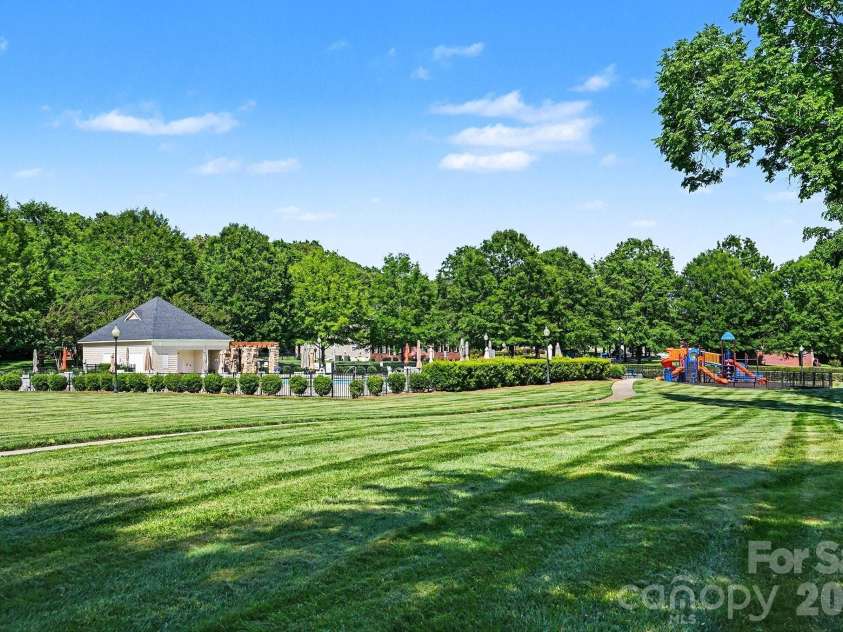 3208 Bur Oak Drive, Gastonia, NC 28056.  MLS# CAR4380752, YatesRealty ID 23261. Community Pool and Playground