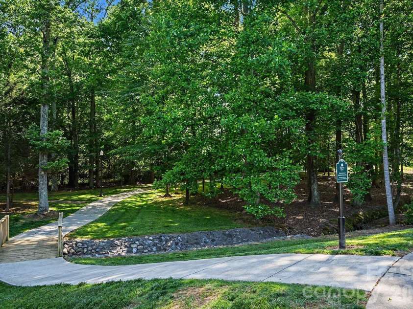 3208 Bur Oak Drive, Gastonia, NC 28056.  MLS# CAR4380752, YatesRealty ID 23261. Community Walking Trails