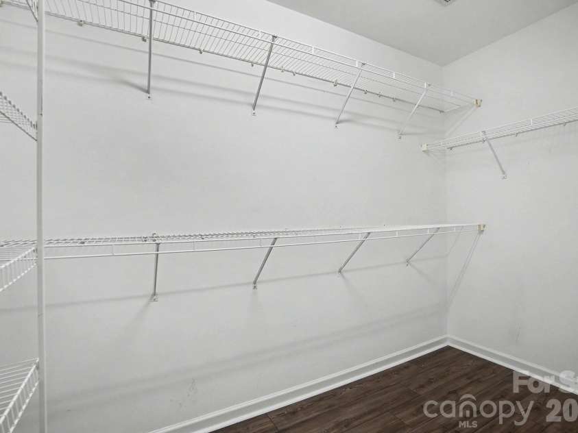 3208 Bur Oak Drive, Gastonia, NC 28056.  MLS# CAR4380752, YatesRealty ID 23261. Primary Closet
