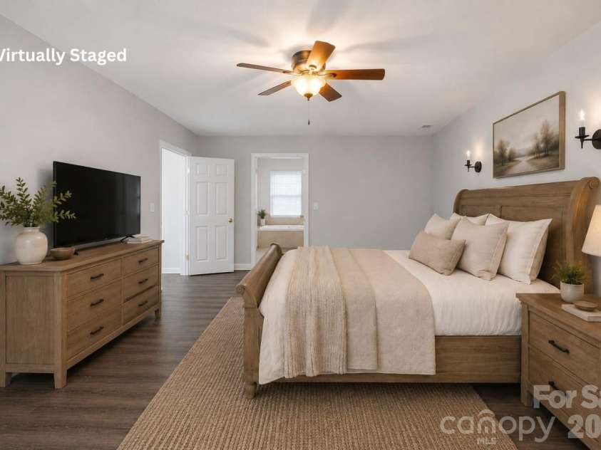 3208 Bur Oak Drive, Gastonia, NC 28056.  MLS# CAR4380752, YatesRealty ID 23261. Primary Retreat