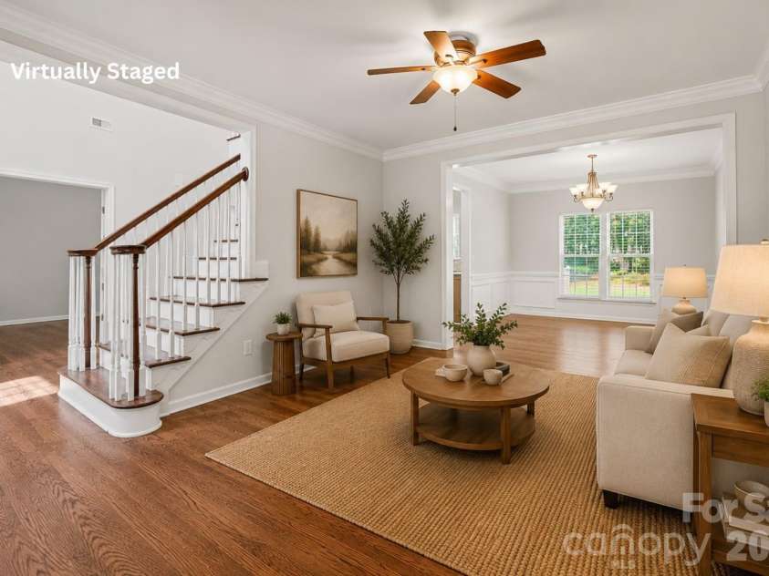 3208 Bur Oak Drive, Gastonia, NC 28056.  MLS# CAR4380752, YatesRealty ID 23261. Sitting Room/Flex Space