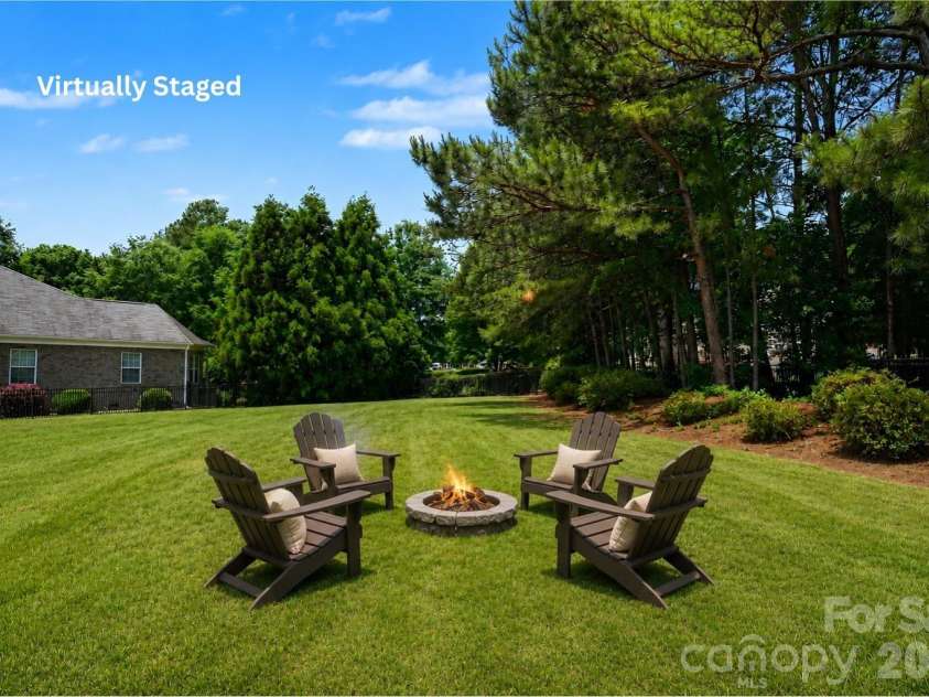 3208 Bur Oak Drive, Gastonia, NC 28056.  MLS# CAR4380752, YatesRealty ID 23261. Time to Roast Marshmallows