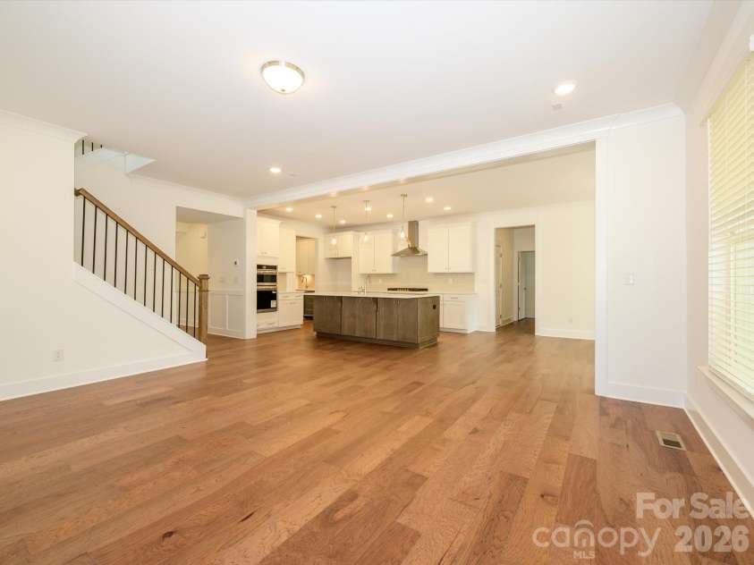 1646 Farrow Drive, Rock Hill, SC 29732.  MLS# CAR4374192, YatesRealty ID 23269. Family Room and Kitchen