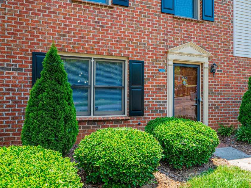 709 21st Avenue, Hickory, NC 28601.  MLS# CAR4276876, YatesRealty ID 23275. Front