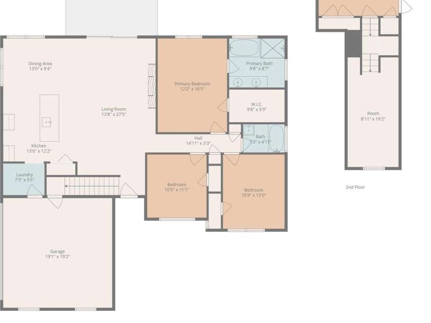 3920 Old Camden Road, Monroe, NC 28110.  MLS# CAR4382672, YatesRealty ID 23276. 