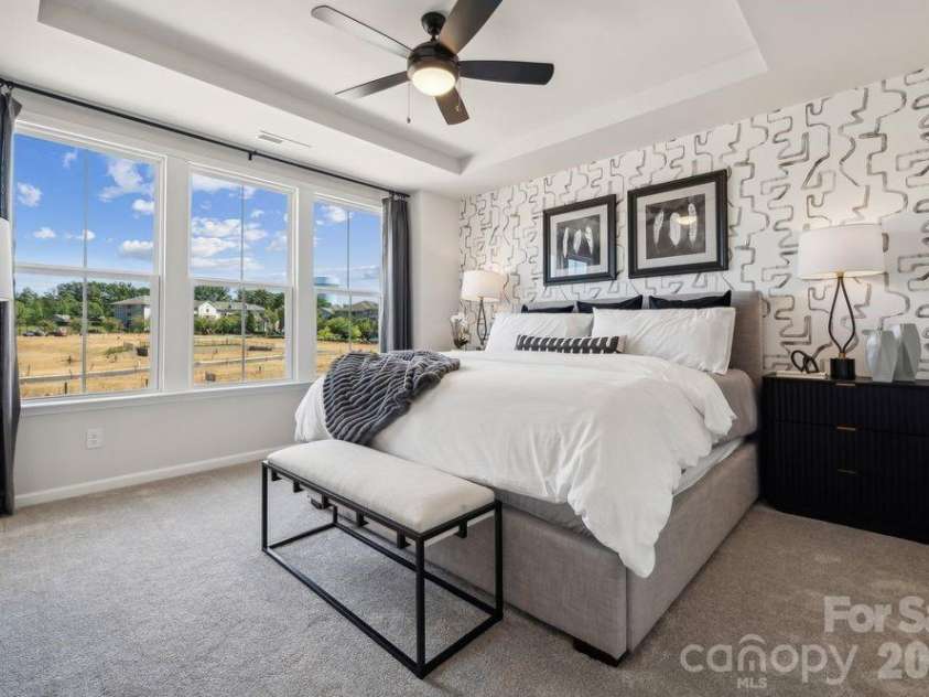 1828 Alexander Village Main Drive, Charlotte, NC 28262.  MLS# CAR4380931, YatesRealty ID 23277. Representative Photo
