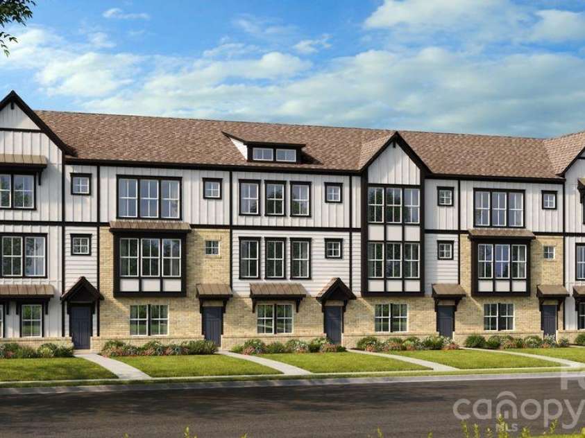 1828 Alexander Village Main Drive, Charlotte, NC 28262.  MLS# CAR4380931, YatesRealty ID 23277. Vail II Rendering