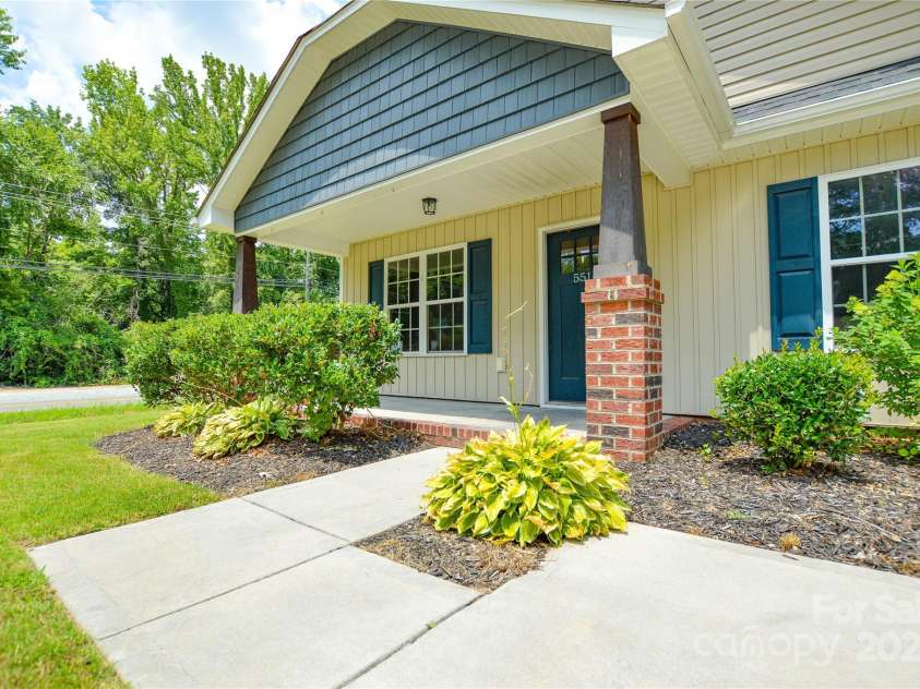 551 Sylvan Street, Concord, NC 28025.  MLS# CAR4276212, YatesRealty ID 23277. 