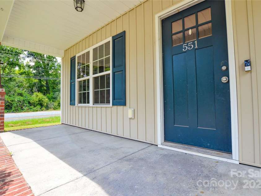551 Sylvan Street, Concord, NC 28025.  MLS# CAR4276212, YatesRealty ID 23277. 