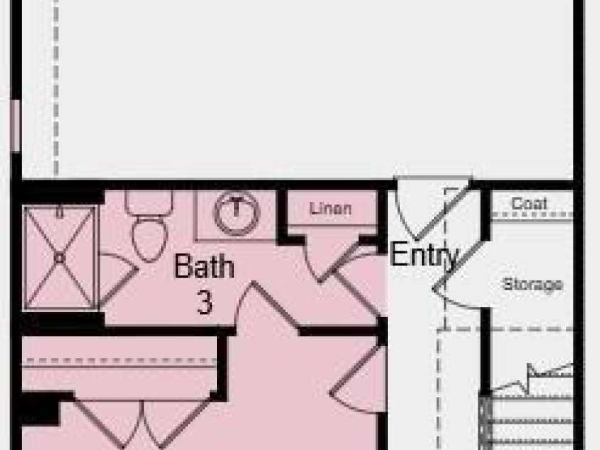 1836 Alexander Village Main Drive, Charlotte, NC 28262.  MLS# CAR4381624, YatesRealty ID 23279. Additional Highlights Include: ledge at primary shower, storage closet, upgraded cabinet hardware, quick tread at stairs, open rails from 1st to 2nd floor, garage service door, garage hardware pkg, and tr