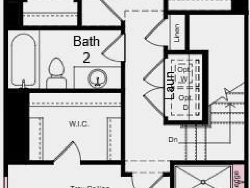 1836 Alexander Village Main Drive, Charlotte, NC 28262.  MLS# CAR4381624, YatesRealty ID 23279. Additional Highlights Include: ledge at primary shower, storage closet, upgraded cabinet hardware, quick tread at stairs, open rails from 1st to 2nd floor, garage service door, garage hardware pkg, and tr