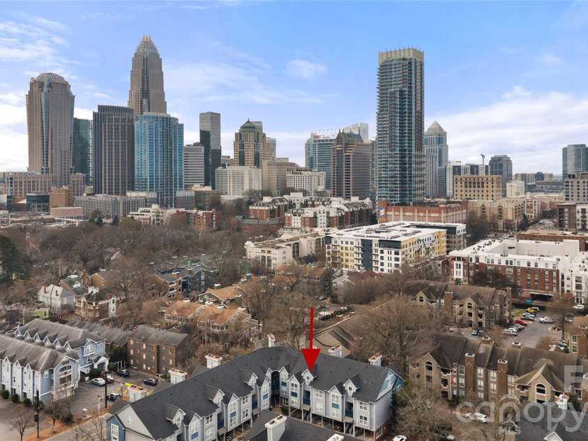 509 Graham Street, Charlotte, NC 28202.  MLS# CAR4333600, YatesRealty ID 2328. 