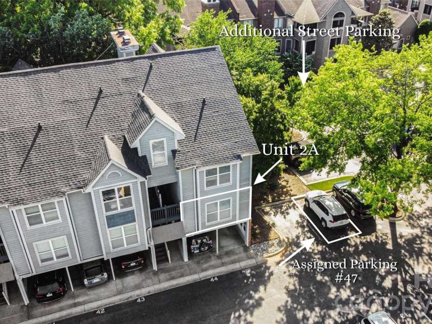 509 Graham Street, Charlotte, NC 28202.  MLS# CAR4376599, YatesRealty ID 2328. 