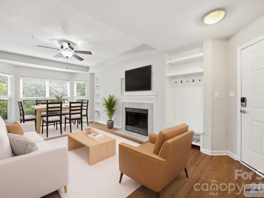 509 Graham Street, Charlotte, NC 28202.  MLS# CAR4384680, YatesRealty ID 2328. 