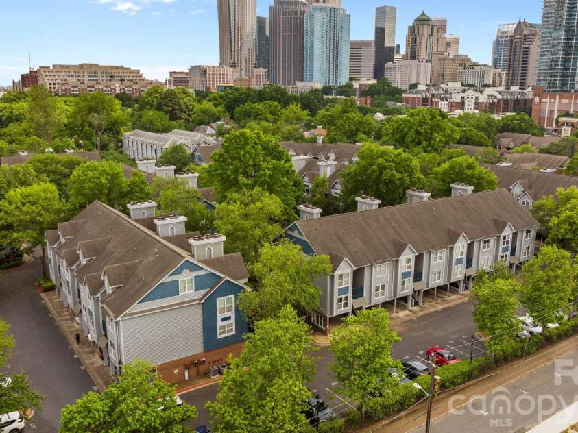 509 Graham Street, Charlotte, NC 28202.  MLS# CAR4384680, YatesRealty ID 2328. 