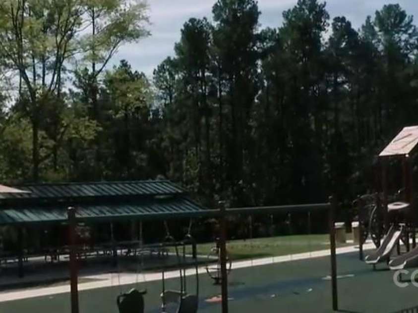 738 Sirius Lane, York, SC 29745.  MLS# CAR4324398, YatesRealty ID 2328. Allison Creek Park playground