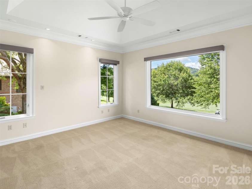 14 Golfside Court, Arden, NC 28704.  MLS# CAR4373561, YatesRealty ID 23280. Updated Paint in Primary