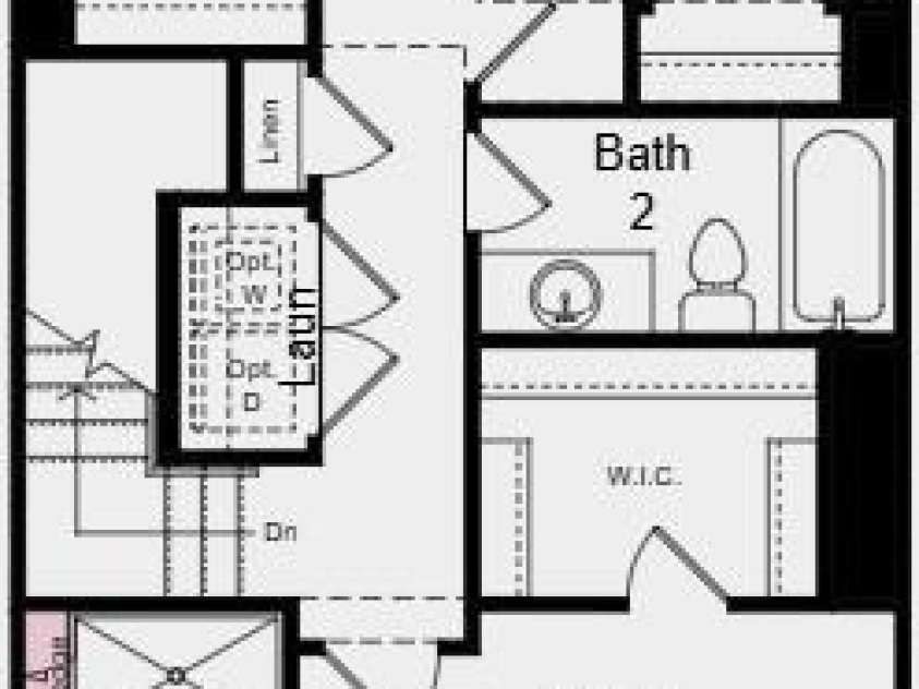 1824 Alexander Village Main Drive, Charlotte, NC 28262.  MLS# CAR4381168, YatesRealty ID 23281. Additional Highlights Include: electric fireplace in great room, storage at second floor, bench in primary bath, and quick tread wood stairs with open rail and wood spindles from first to second floor.