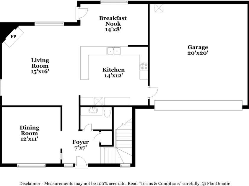 8351 Rolling Meadows Lane, Huntersville, NC 28078.  MLS# CAR4276878, YatesRealty ID 23284. 