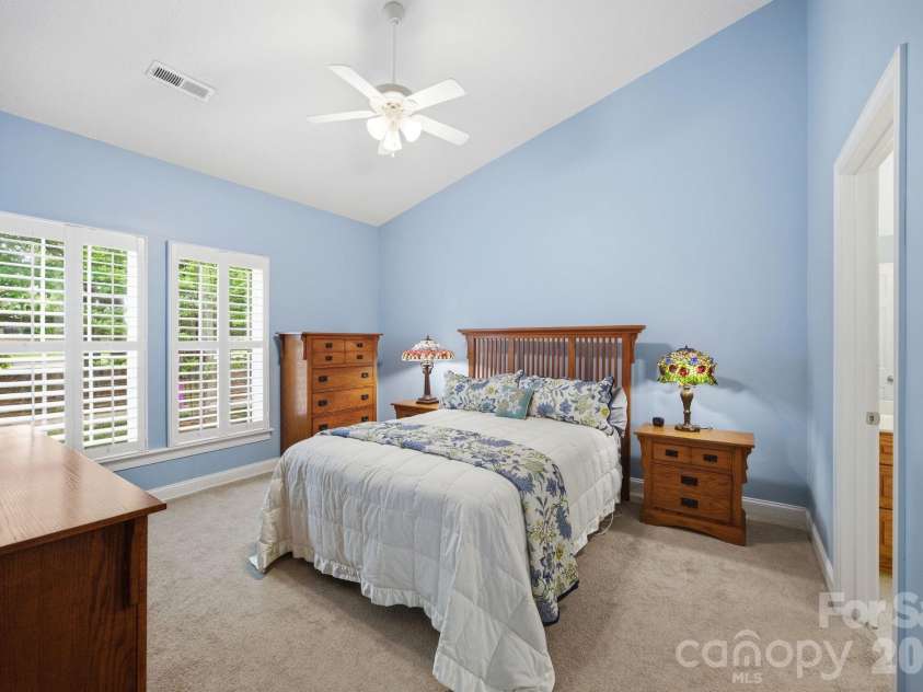 114 Par Place, Mooresville, NC 28115.  MLS# CAR4377850, YatesRealty ID 23286. Primary bedroom