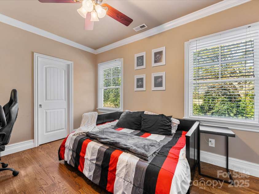 2820 Smith Field Drive, Monroe, NC 28110.  MLS# CAR4303716, YatesRealty ID 2329. Bedroom 6