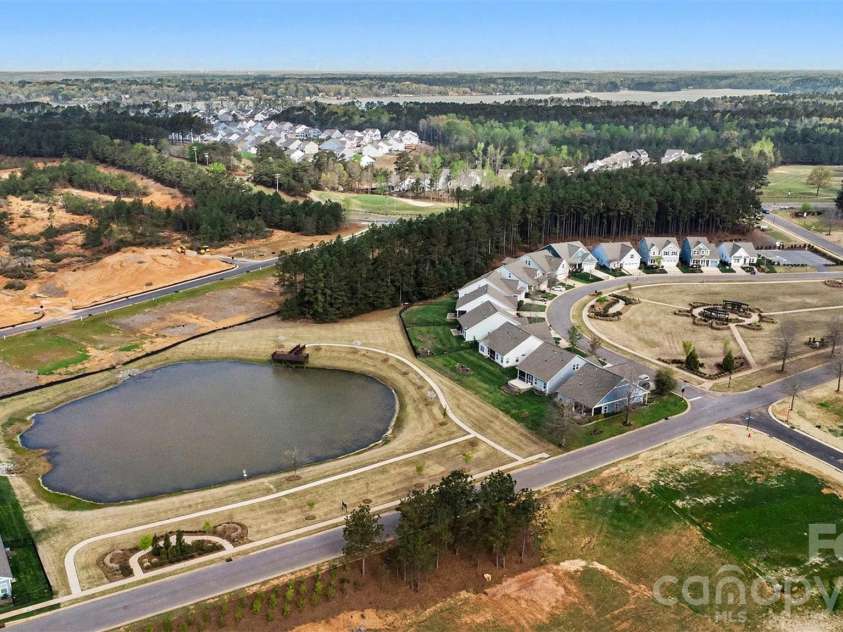 23156 Goose Down Lane, Lancaster, SC 29720.  MLS# CAR4379414, YatesRealty ID 23291. Community pond