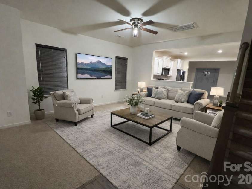 23156 Goose Down Lane, Lancaster, SC 29720.  MLS# CAR4379414, YatesRealty ID 23291. Virtually staged