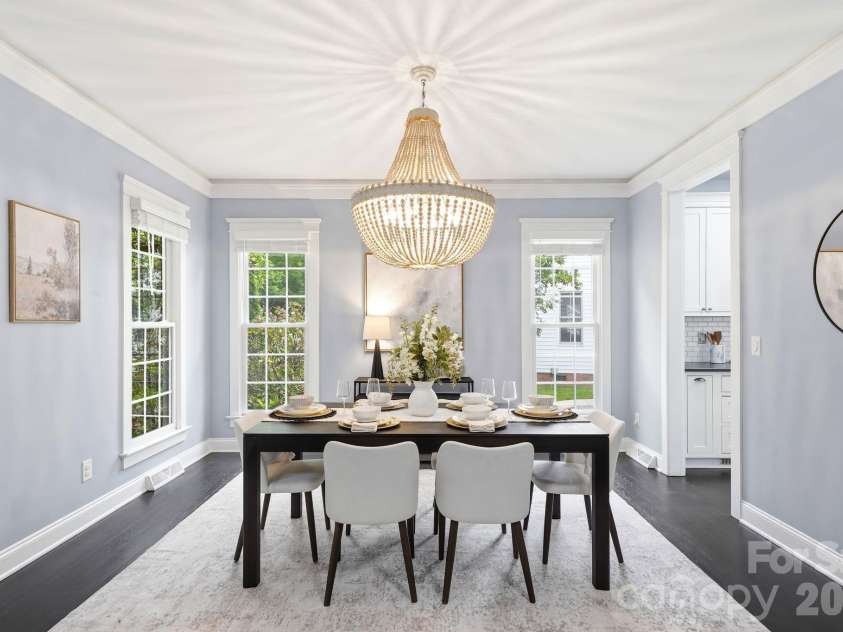 2616 Nations Commons Street, Fort Mill, SC 29708.  MLS# CAR4381737, YatesRealty ID 23293. Formal Dining room
