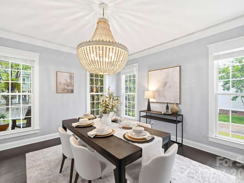 2616 Nations Commons Street, Fort Mill, SC 29708.  MLS# CAR4381737, YatesRealty ID 23293. Formal Dining room