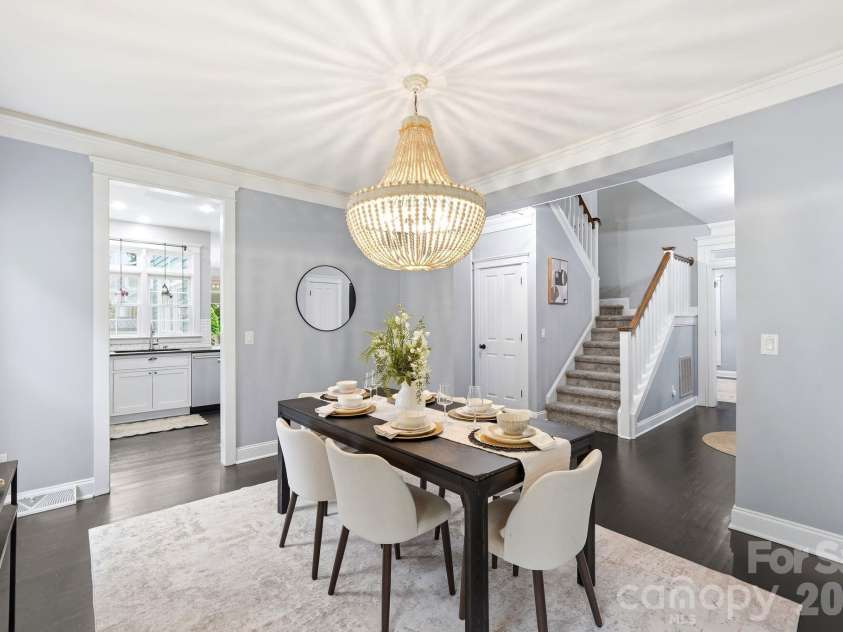 2616 Nations Commons Street, Fort Mill, SC 29708.  MLS# CAR4381737, YatesRealty ID 23293. Formal Dining room