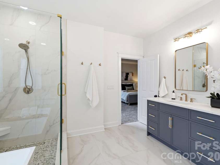 2616 Nations Commons Street, Fort Mill, SC 29708.  MLS# CAR4381737, YatesRealty ID 23293. Primary bathroom