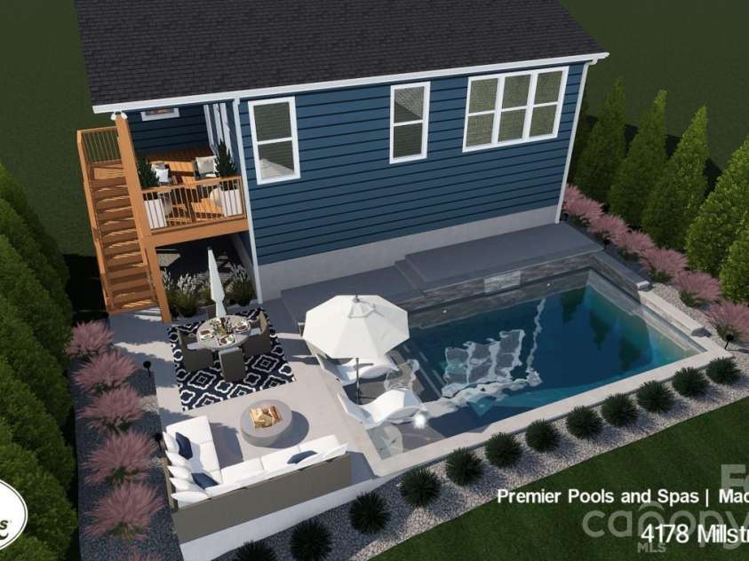 4178 Millstream Road, Denver, NC 28037.  MLS# CAR4434004, YatesRealty ID 23294. 