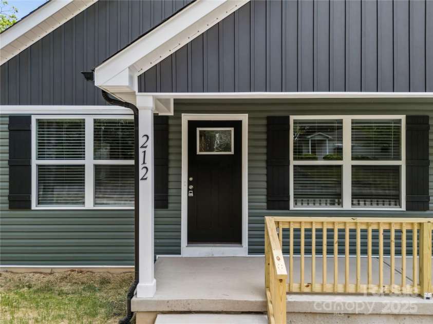212 Correll Street, Landis, NC 28025.  MLS# CAR4260942, YatesRealty ID 23296. 