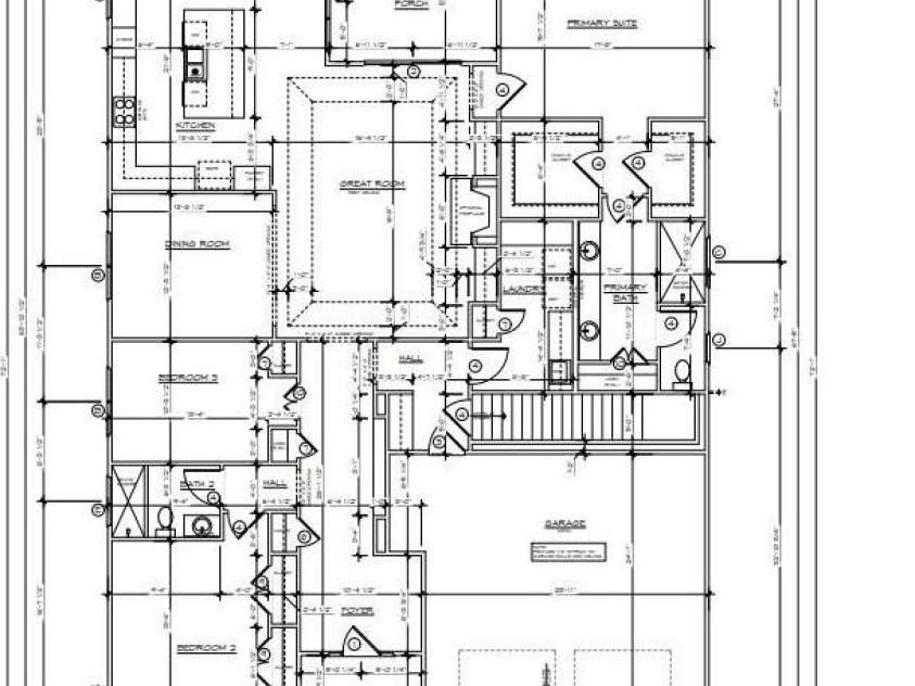 12724 Hazelbrook Lane, Cornelius, NC 28031.  MLS# CAR4192951, YatesRealty ID 233. Floorplan