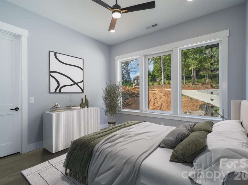 27 George Allen Ridge, Arden, NC 28704.  MLS# CAR4301850, YatesRealty ID 2330. Virtually staged