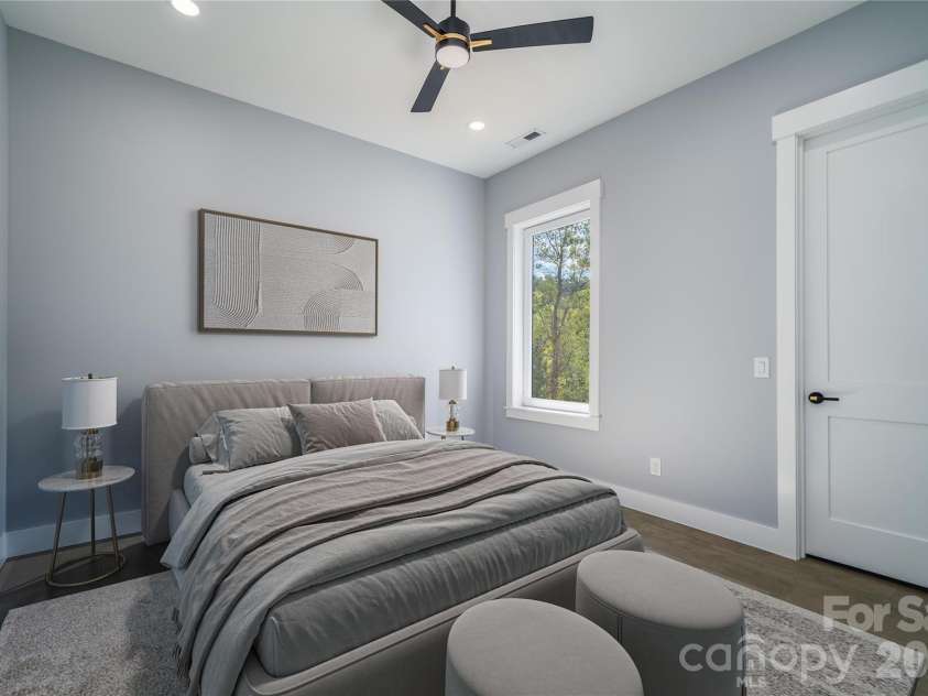 27 George Allen Ridge, Arden, NC 28704.  MLS# CAR4301850, YatesRealty ID 2330. Virtually staged