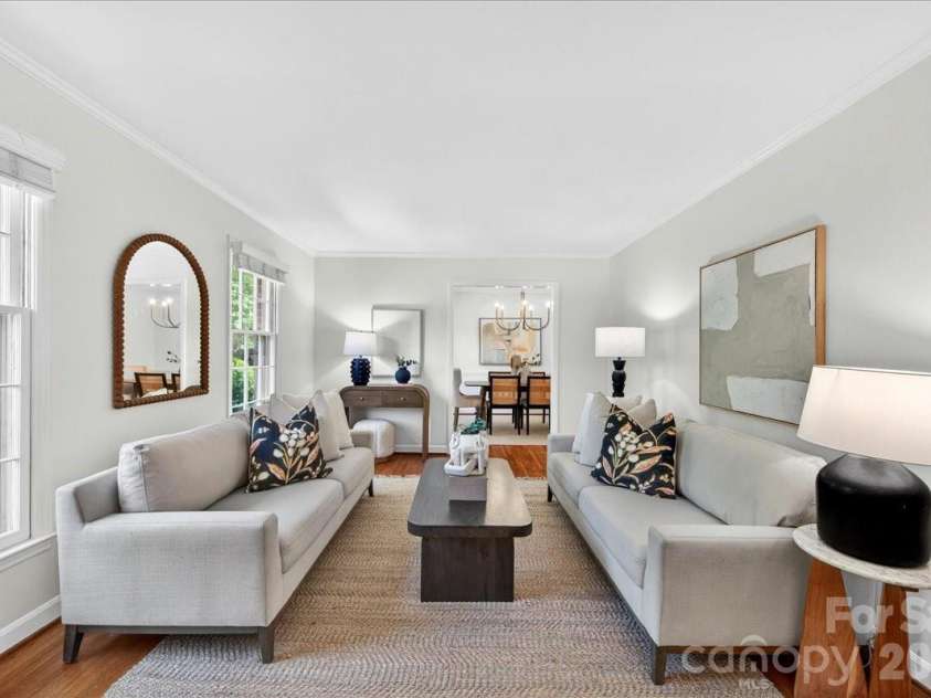 5712 Telfair Road, Charlotte, NC 28210.  MLS# CAR4380837, YatesRealty ID 23308. 