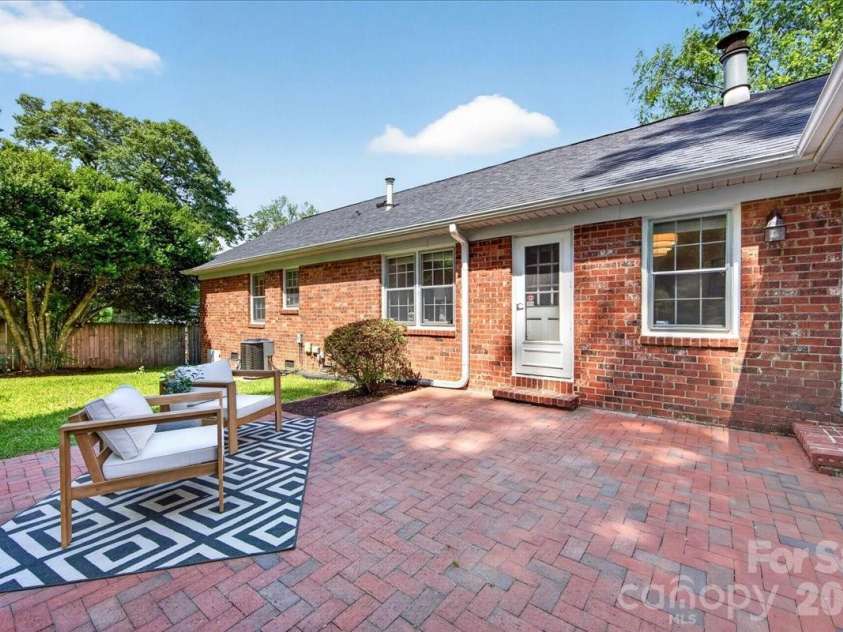 5712 Telfair Road, Charlotte, NC 28210.  MLS# CAR4380837, YatesRealty ID 23308. 
