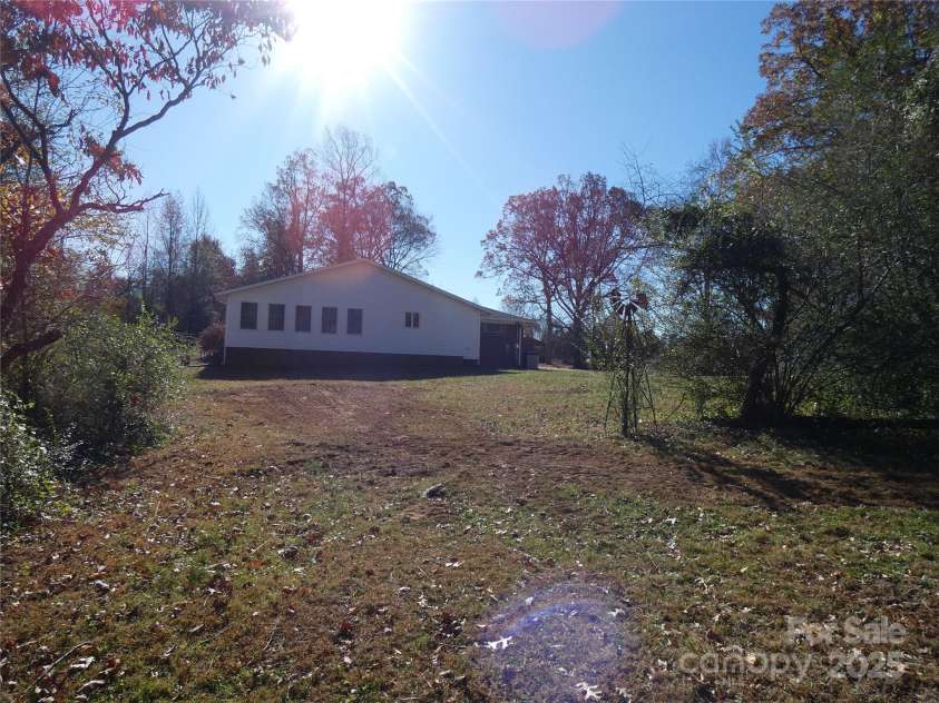 150 Fonda Road, Statesville, NC 28677.  MLS# CAR4321671, YatesRealty ID 2331. Back of Home