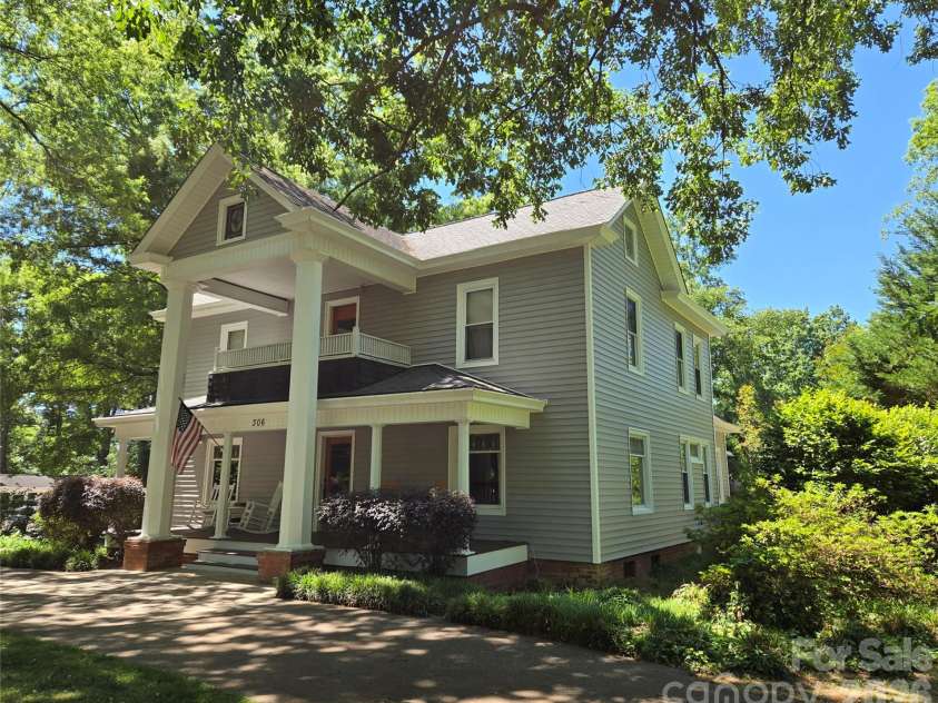 306 Old Post Road, Cherryville, NC 28021.  MLS# CAR4379652, YatesRealty ID 23310. 
