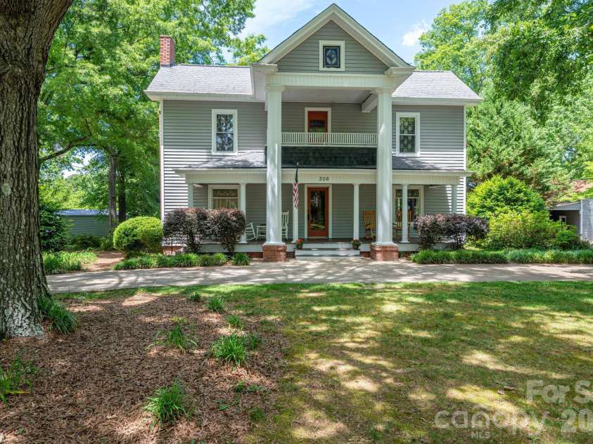 306 Old Post Road, Cherryville, NC 28021.  MLS# CAR4379652, YatesRealty ID 23310. 