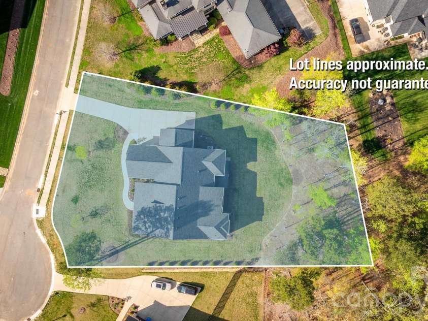 2411 Callaghan Court, Landis, NC 28088.  MLS# CAR4363172, YatesRealty ID 23312. 
